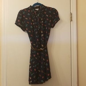 I Love H81 Cap Sleeve Dress